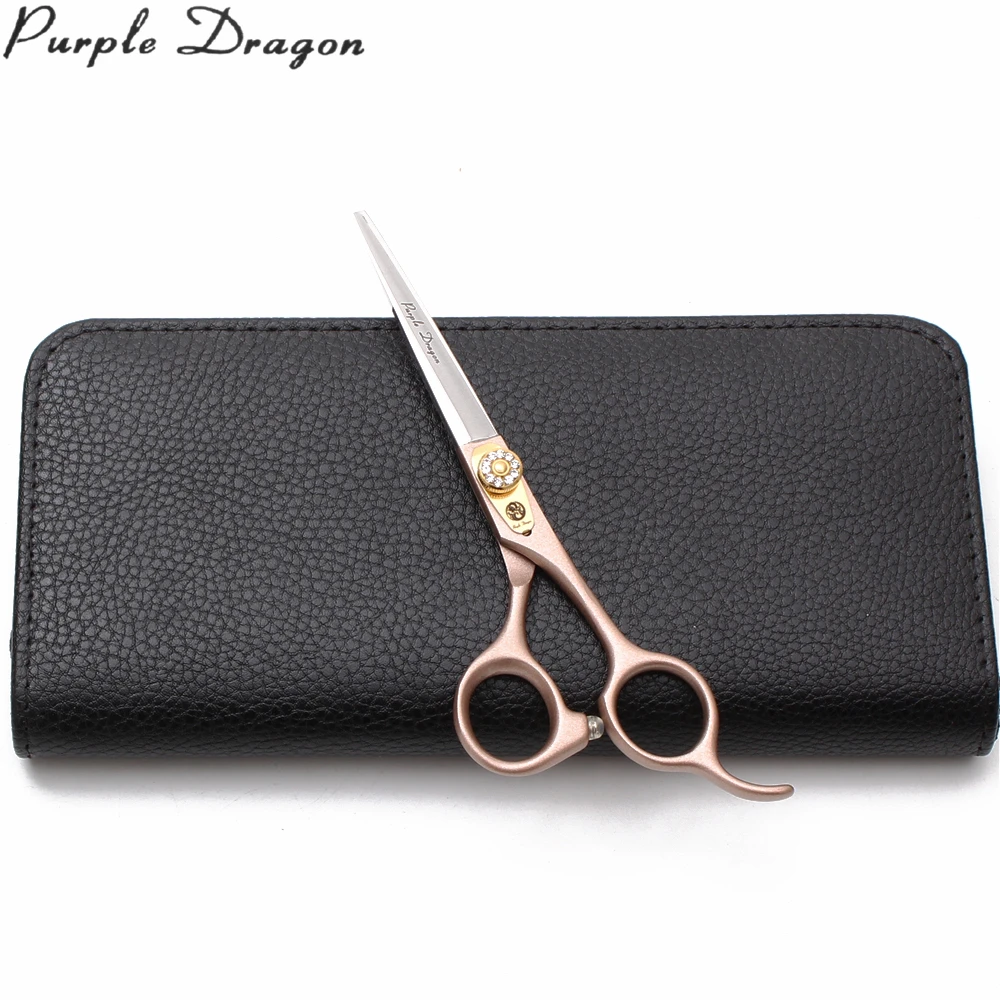 6 &quot17 см фиолетовый дракон из нержавеющей стали прямые ножницы филировочные