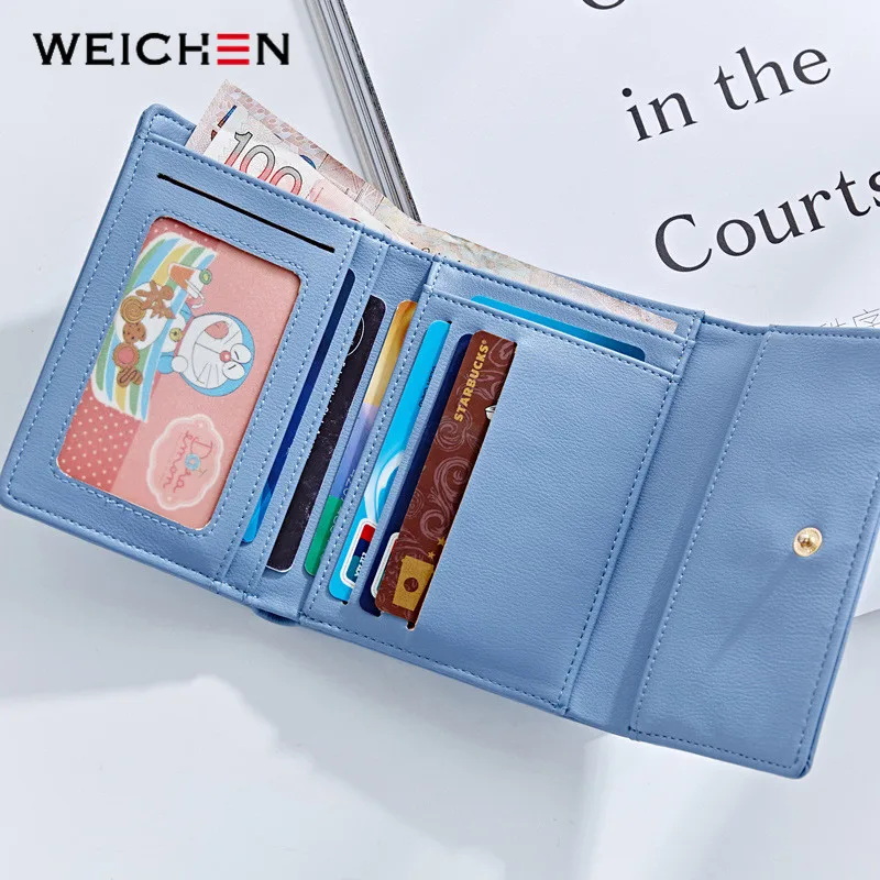 WEICHEN Брендовая Дизайнерская обувь в Корейском стиле короткие женские Для женщин