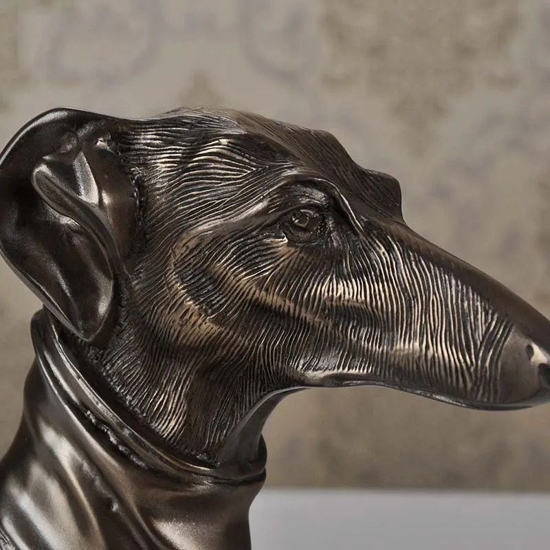 Декор для дома в стиле ретро континентальный креативная холодная бронзовая