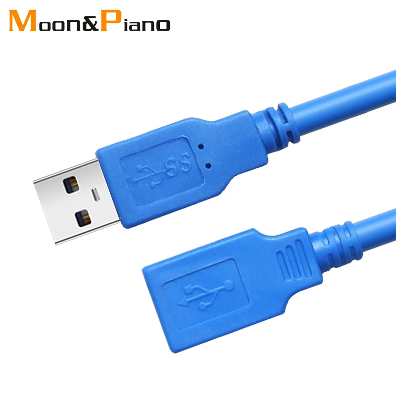 USB 3,0 кабель-удлинитель высокоскоростная линия передачи данных для Smart tv PS4 ноутбук Xbox компьютерный УДЛИНИТЕЛЬ шнур данных 1 м 1,5 м 3 м