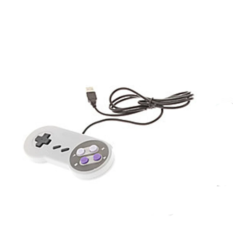 2 шт. USB джойстик для NESPi чехол/искусство + Плюс/WINDOWS/MAC|Аксессуары демонстрационных