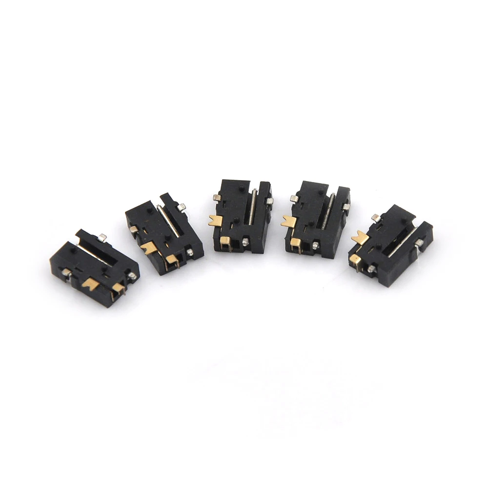 10 шт./лот DC 056 разъем питания постоянного тока DC056 2 5 0 7 мм 2.5X0.7MM SMD SMT контактов