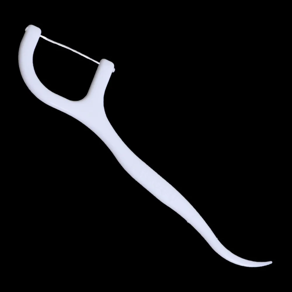 

50pcs Dental Floss Flosser Picks Teeth Toothpicks Stick Tooth Clean Oral Care