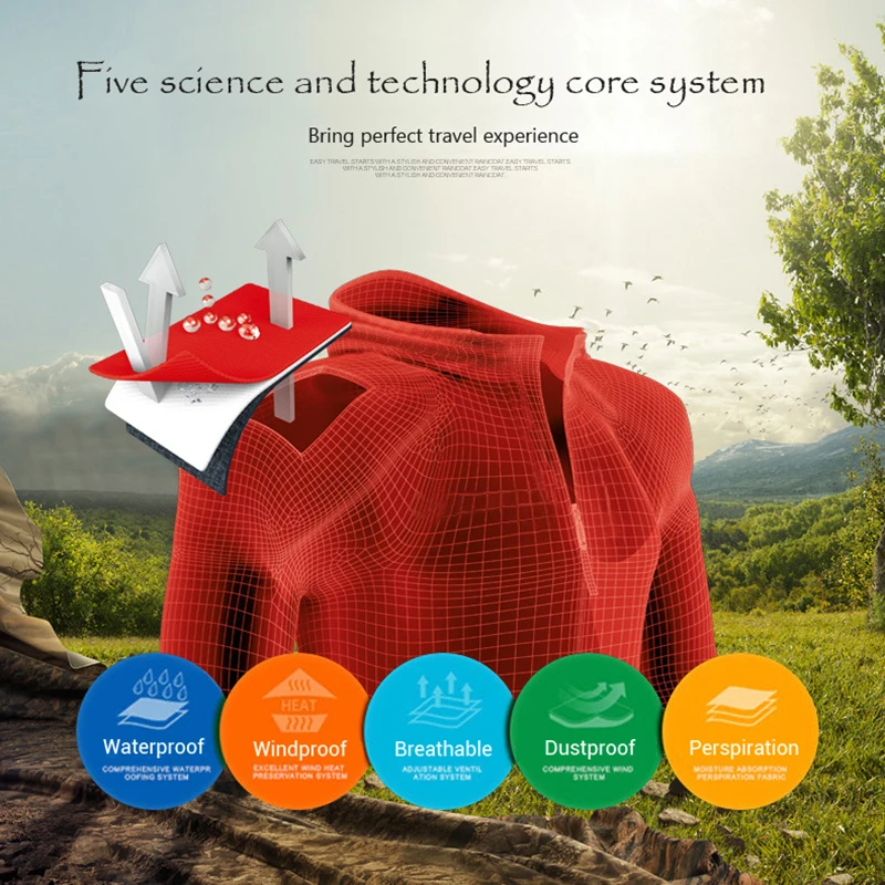 Мужской и женский плащ для велоспорта водонепроницаемая куртка езды на