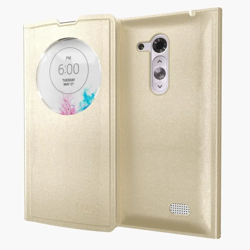 Роскошный кожаный чехол с откидной крышкой для LG G2 Lite/L Fino D295 D290N|leather case|fino d295case case |