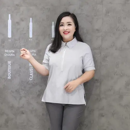 Женские рубашки Новое поступление 2019 белые женские топы летние свободные в