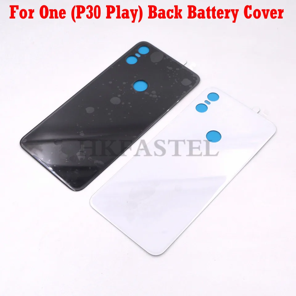 For Motorola One P30 Play Front LCD Frame Housing back battery door cover Touch ID Home Return Button Fingerprint Camera glass | Мобильные