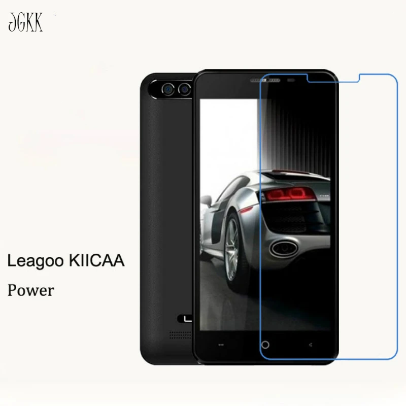 Закаленное стекло JGKK для Leagoo Kiicaa Power 2 шт. защита экрана защитное защита|Защитные
