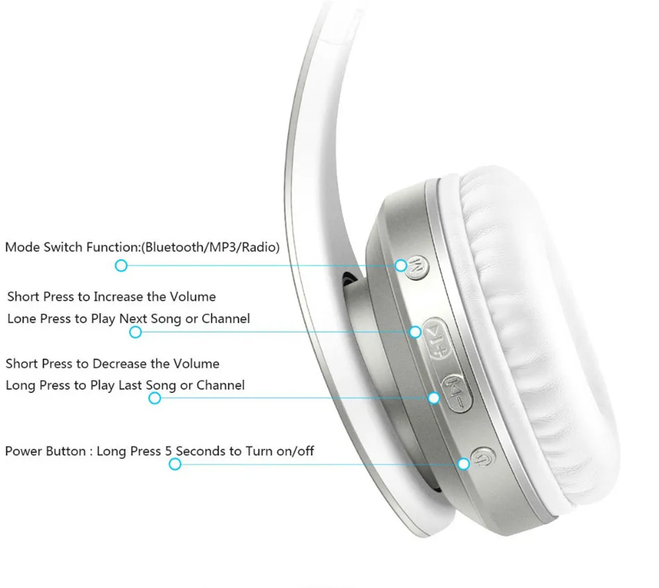 Picun p16 беспроводные Bluetooth стерео бас наушники с микрофоном спортивные наушники для бега наушники Поддержка TF карты MP3 плеер