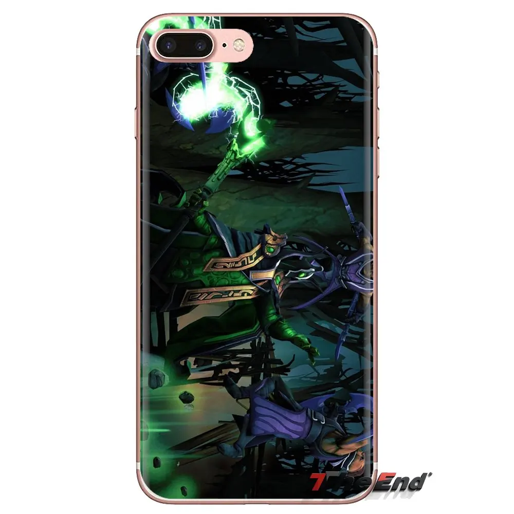 Soft Transparent Cover Bag For LG G3 G4 Mini G5 G6 G7 Q6 Q7 Q8 Q9 V10 V20 V30 X Power 2 3 K10 K4 K8 2017 Rubick dota Art Print |