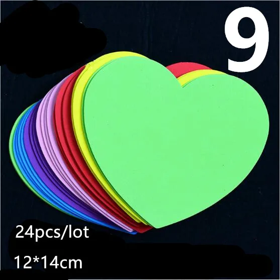 Style 9 as photo Дети ручной работы DIY мультфильм Животные 3D EVA пены наклейки на стену головоломка для детских комнат Развивающие Игрушки для раннего обучения Декор ремесла - Цвет: Style 9 as photo