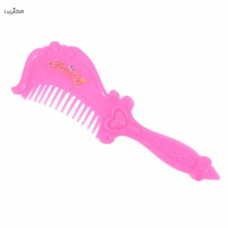 Набор для ухода за куклой LUCKDOLL 8 шт. аксессуары красоты расческа зеркальная