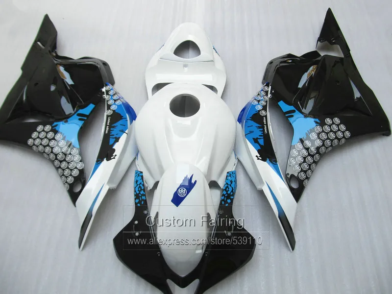 Комплект обтекателей из АБС пластика для HONDA CBR600RR 2009 2011 2012 синие белые черные