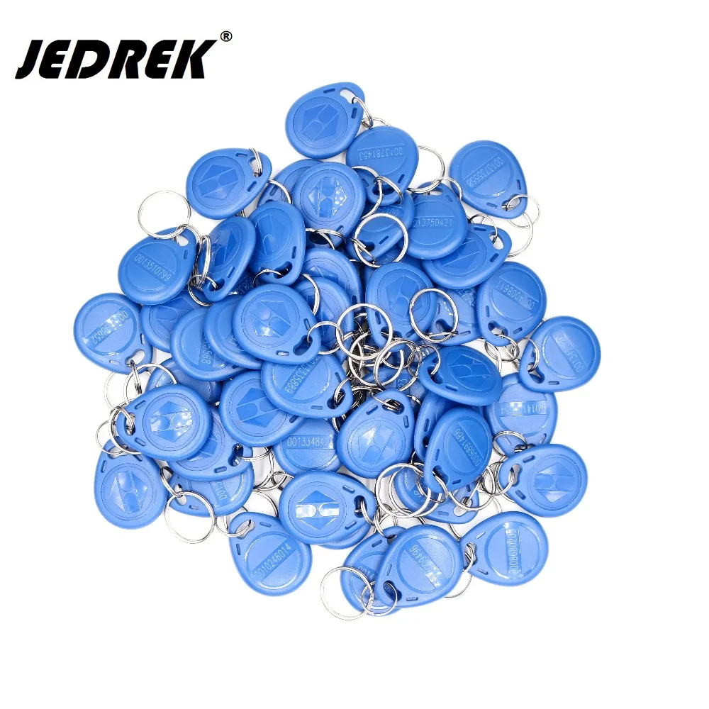 125 кГц RFID идентификационные карты маркеры брелки для ключей контроля доступа