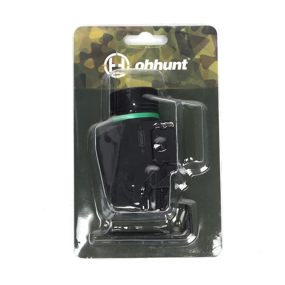 Ohhunt Тактический красный зеленый лазерный прицел светодиодный комбинированный фонарь 150 люмен охотничий фонарь с Пикатинни для Пикатинни