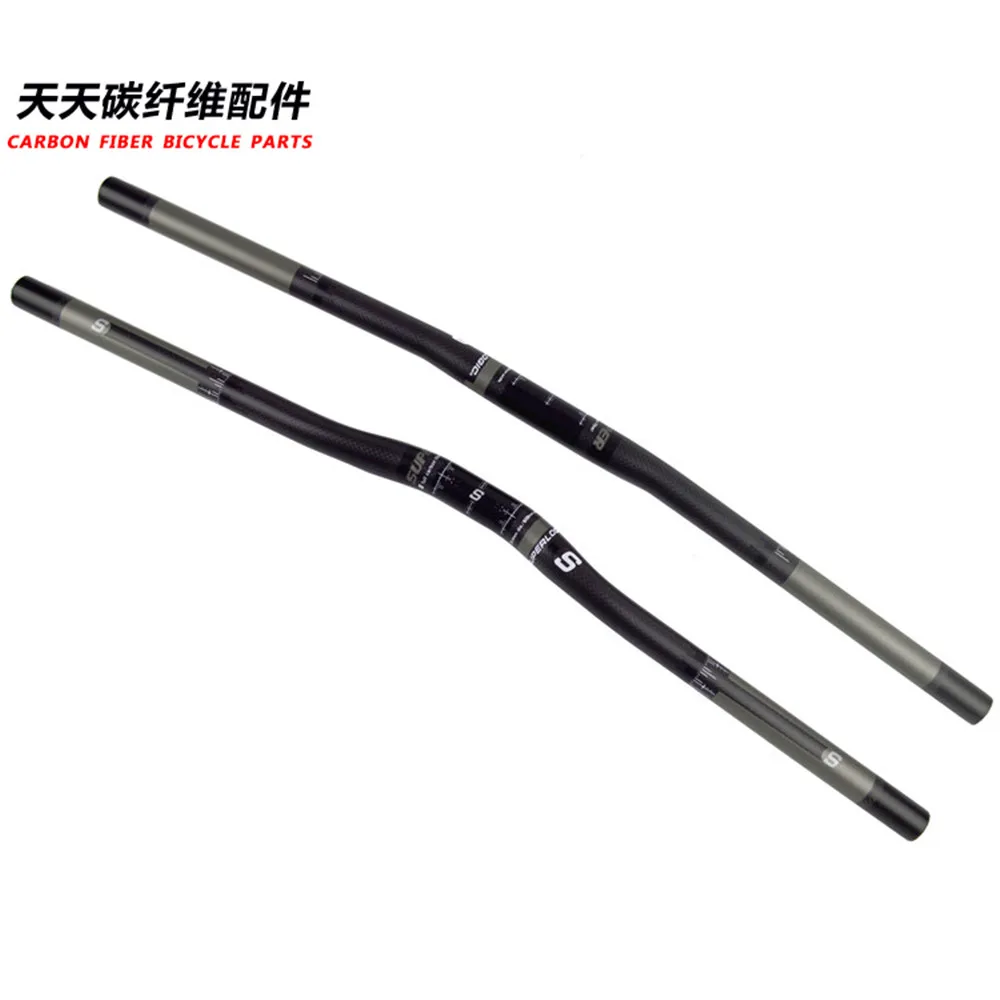 

Full superlogic carbon fiber handlebar little swallow 25.4 - 580 folding handlebar cycling parts bicycle bars 3k finish