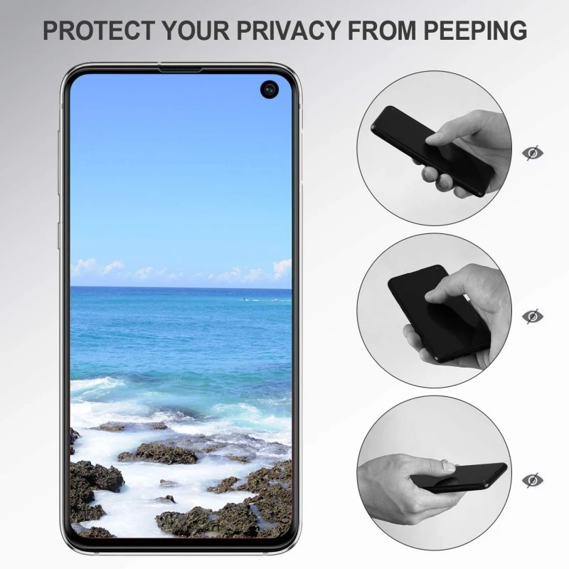 Закаленное стекло для Samsung Galaxy Note 20 S20 Ultra S10 S9 Plus S10e защитная пленка экрана