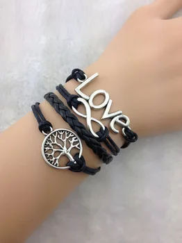 1 шт. браслет-Карма браслет желание дерево infinitywish bracelet-ZA079 Минимальный заказ 10 $ |