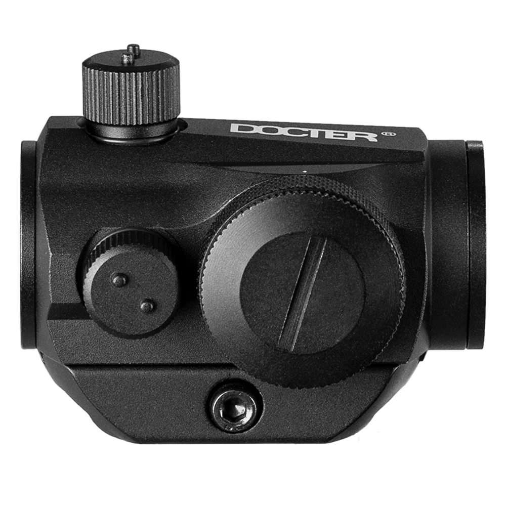 Мини 1X24 Rifescope прицел с подсветкой снайперский красный зеленый точечный прицел с быстрым выпуском красный точечный прицел 20 мм Рали крепление Охота