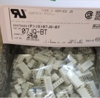 

07JQ-BT HEADER JST Connectors terminals housings 100% new and Original parts