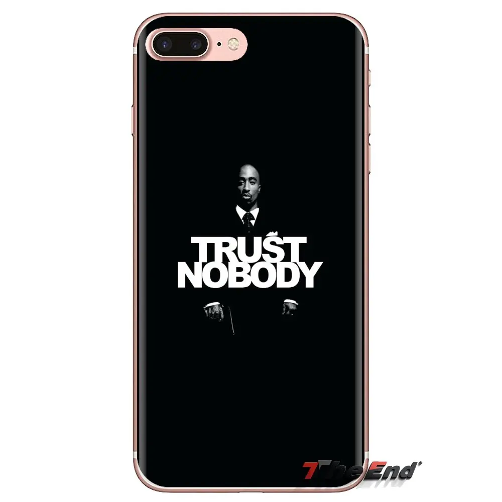 For Huawei Mate Honor 4C 5C 5X 6X 7 7A 7C 8 9 10 8C 8X 20 Lite Pro Transparent TPU Cases Covers 2Pac Tupac Amaru Shakur Makaveli |