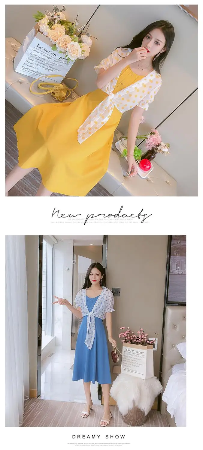 Очень популярное летом 2020 сказочное французское нишевое желтое платье +