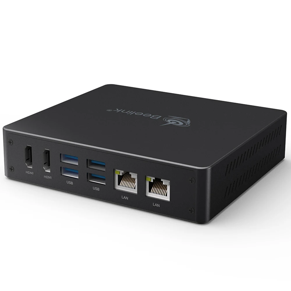 Beelink KT03 TV Box Mini PC 4GB+64GB Client Computer Intel Apollo J3455 Quad Core Support Linux Expansion 4 XUSB 2 XHDMI | Электроника