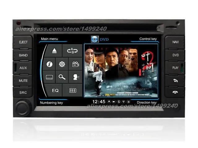 Goede Voor Chevrolet Tavera 2007 ~ 2014-Auto GPS Navigatiesysteem + Radio TV DVD IPod BT 3G WIFI HD Screen Multimedia Systeem
