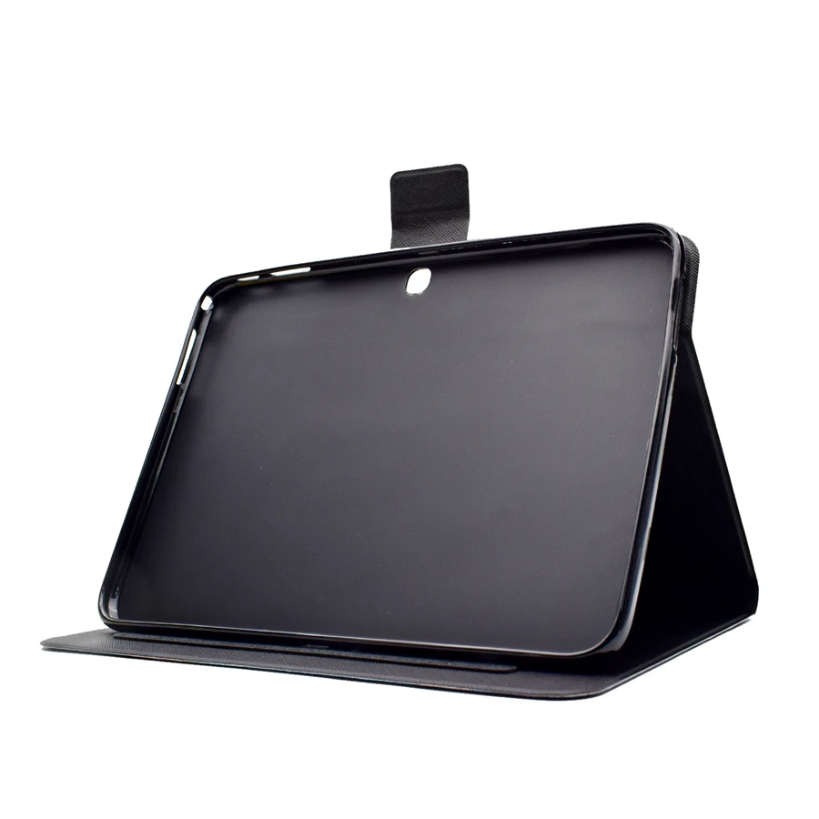 Misolocat планшеты чехол для Samsung Galaxy Tab 3 10 1 P5200 с откидной крышкой и подставкой