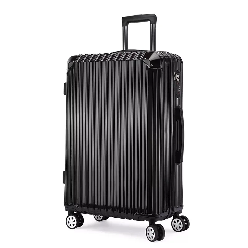 NEW 20''carry ons suitcase with  spinner wheels Cabin trolley luggage bag 24 inch travel suitcase 28'' big case rolling luggage
