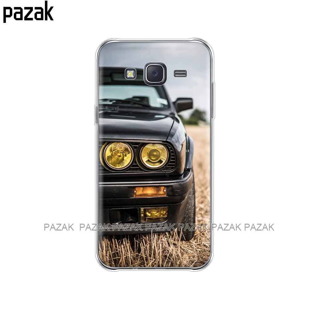 61493 Силиконовый чехол для samsung Galaxy J1, J2, J3, J5, J7 MINI,,, prime, чехол для телефона, мягкий, ТПУ, защитный чехол, крутой дизайн спортивного автомобиля - Цвет: 61493