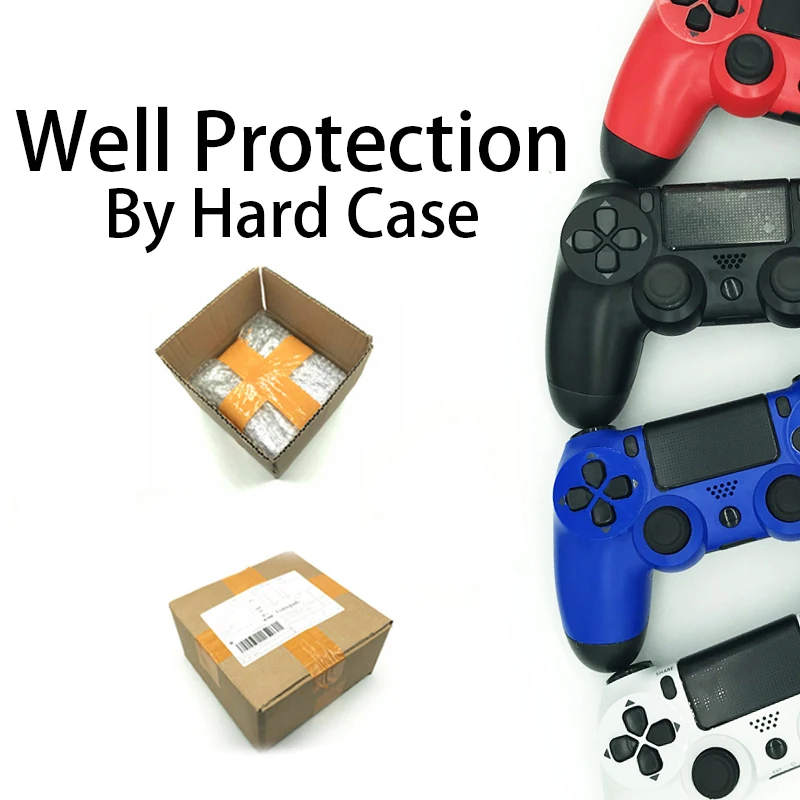 Zorx Беспроводной игровой контроллер для sony Playstation 4 PS4 Вибрационный джойстик