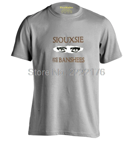 Siouxsie and the Banshees Средства ухода для век мужские и женские Мода футболки Дизайн Tee |
