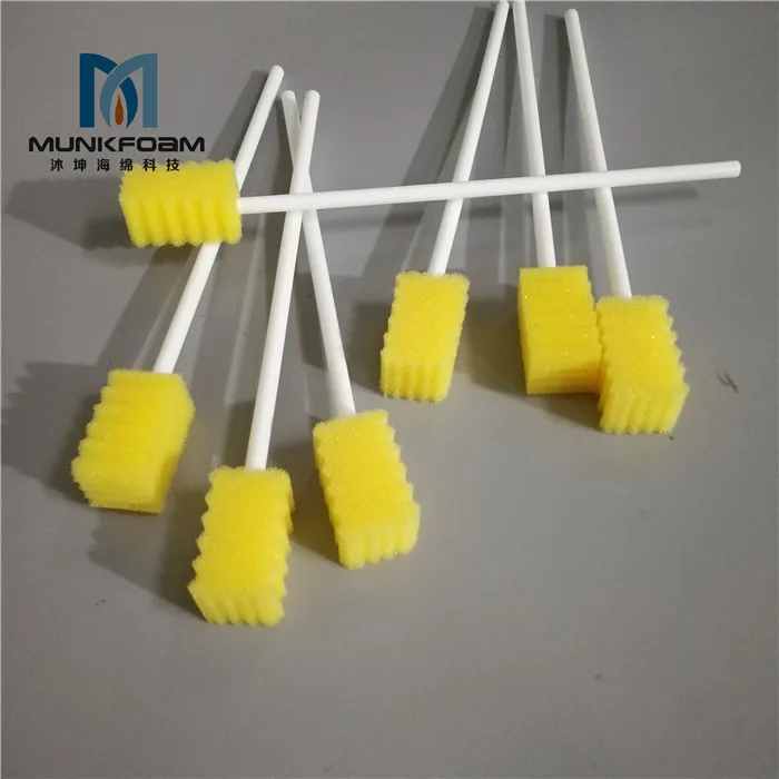 Одноразовые насадки для зубной щетки Зубная щетка isopos espumapalitos desechables