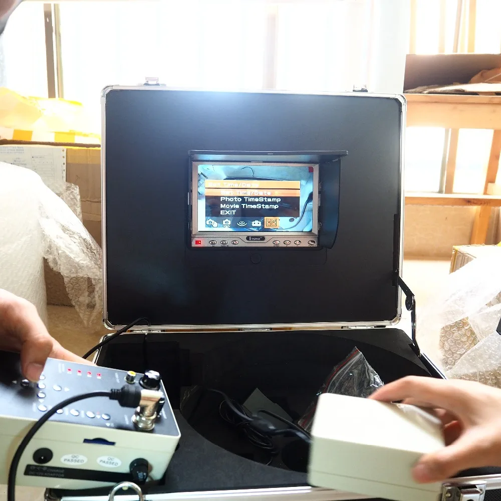 7D1 камера для контроля за выхлопом трубы канализационные дороги трубопровод