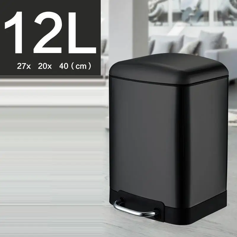 Habitacion Pattumiera Kosz Na Smieci Trashcan Poubelle De Cuisine Cocina компост мусорная корзина с педалью корзина для мусора Cubo Basura мусорная корзина - Цвет: Number 6
