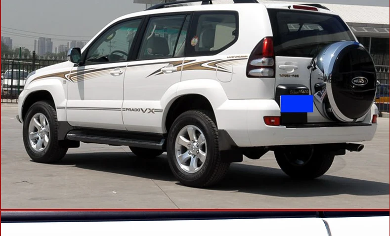 Luhuezu OEM дизайн кузова автомобиля стикер двери для Toyota Land Cruiser Prado LC120 2003-2009 аксессуары