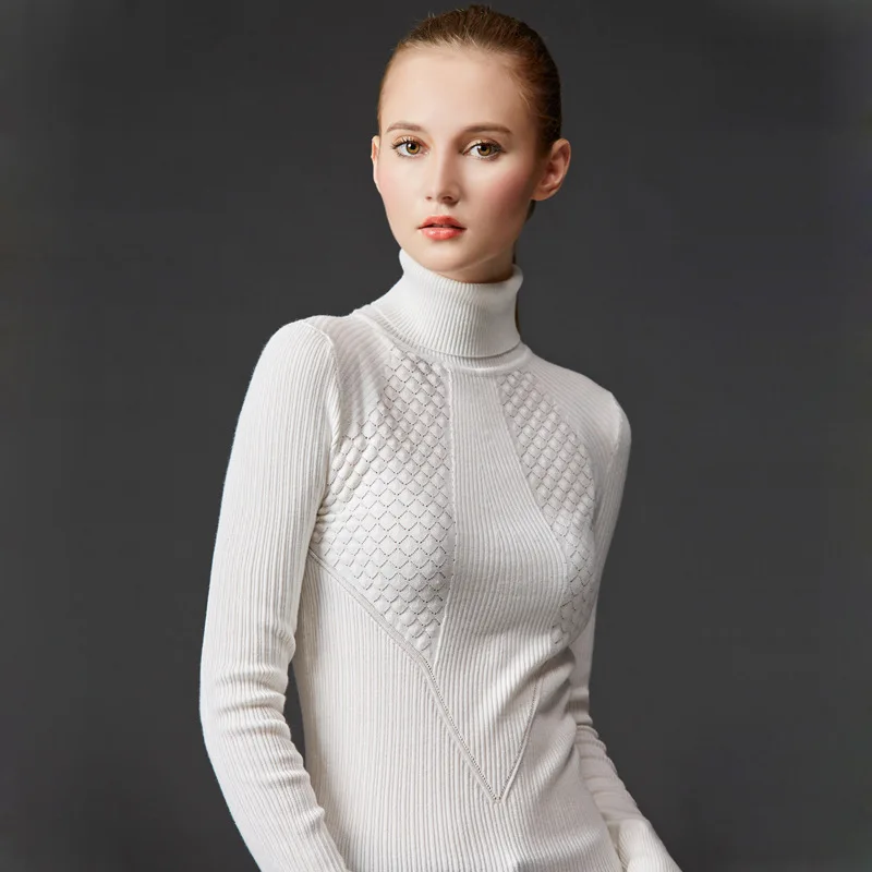 

Женский осенне-зимний свитер