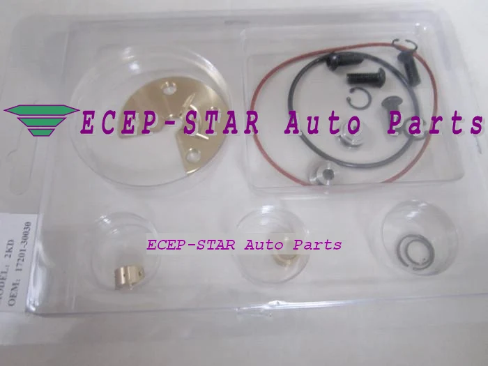 Бесплатная доставка комплект для ремонта турбо CT16 17201 30030 TOYOTA Hiace Hilux Hi lux Pickup D4D 4WD 2KD