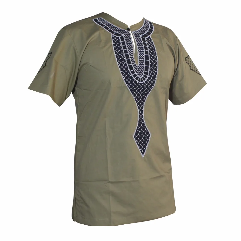 Dashikiage 5 цветов Новый дизайн Пан-Африканская унисекс уникальная Вышивка