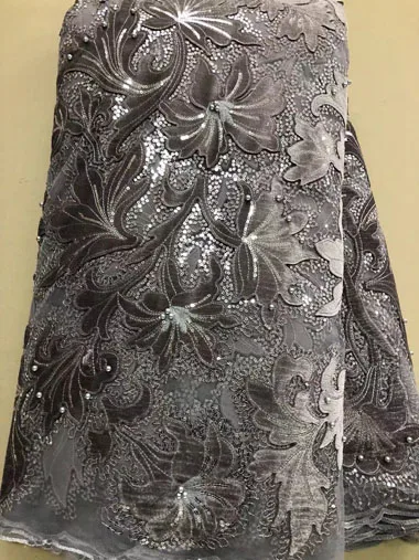 2019 Latest French net Laces with velvet fabric Fabrics High Quality Tulle African Fabric Nigerian Wedding CLL3743 wine | Дом и сад