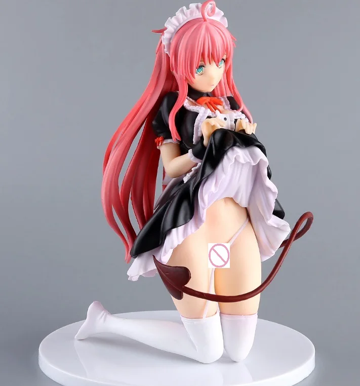 Японская аниме экшн-фигурка To Love-Ru блузка Lala Satalin Deviluke горничная вер 1/7 масштаб 18