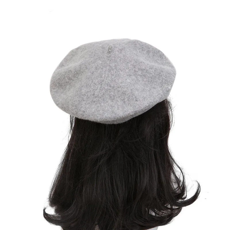 Высококачественные Женские береты Fibonacci головные уборы плоская шапка из 100%