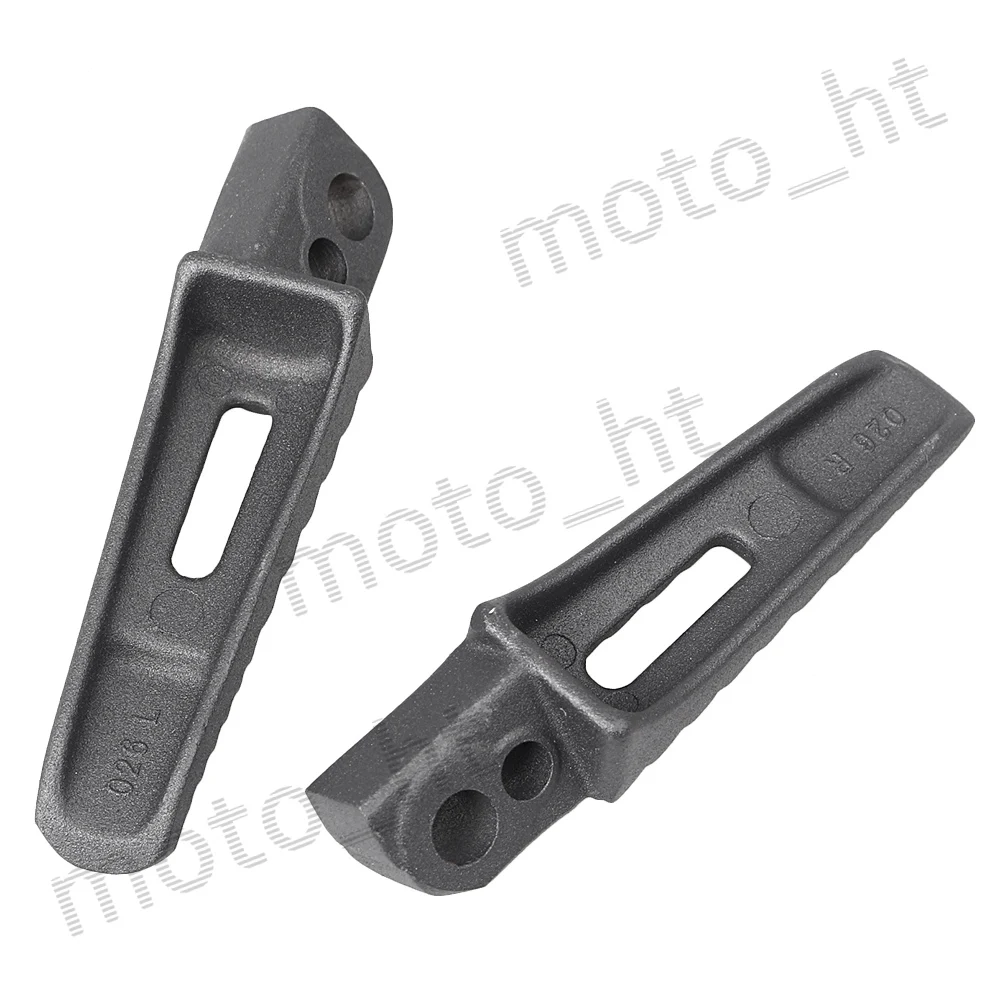 

CNCRear Passenger Foot Pegs Footrest Brackets for Suzuki GSXR 600 750 GSXR600 GSXR750 K6 2006 2007 Black Aluminum Alloy