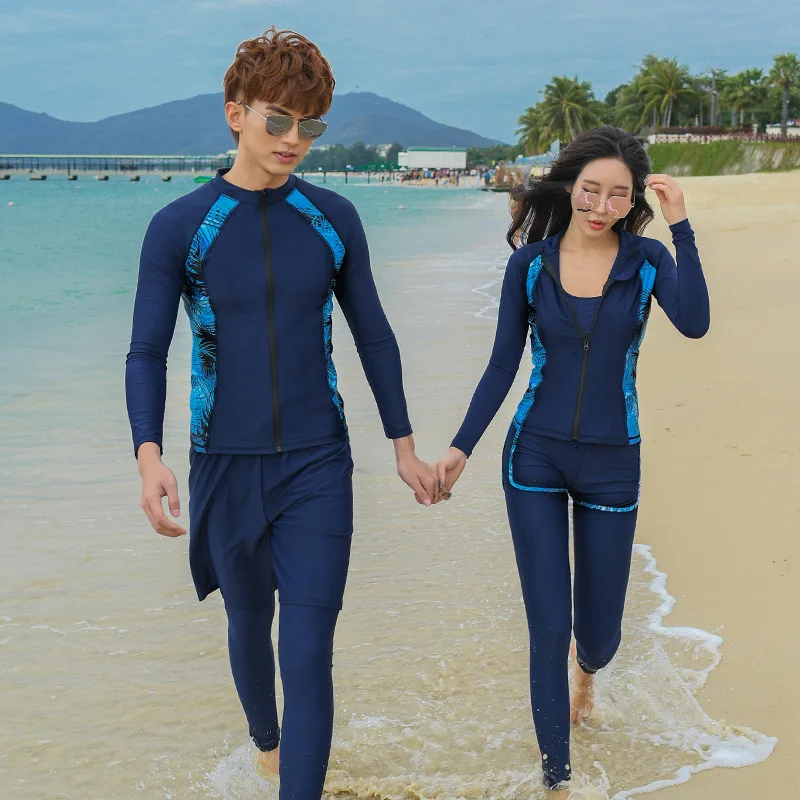 Купальник женский с длинным рукавом 2019|Комбинезоны| |