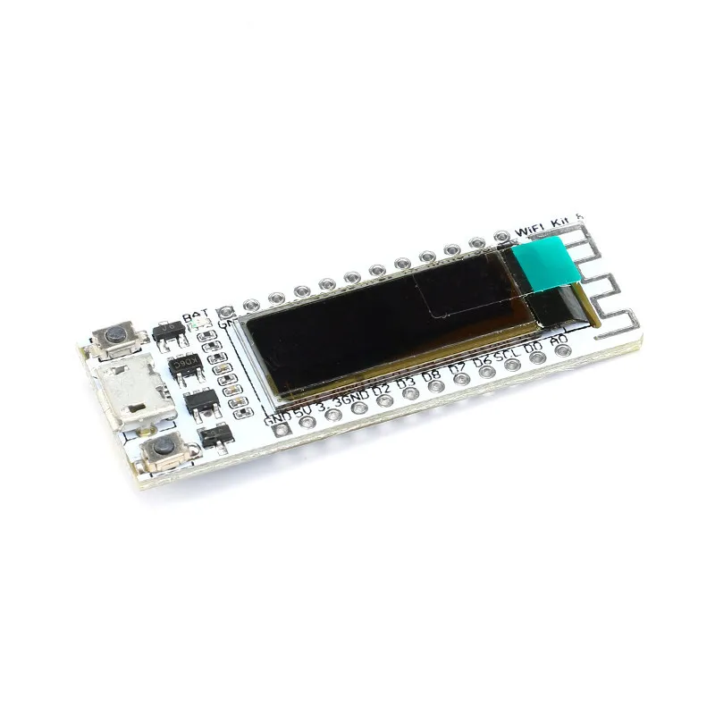 ESP8266 WIFI чип 0 91 дюйма OLED CP2014 32 Мб Flash ESP 8266 модуль плата PCB для Интернет вещей NodeMcu Arduino