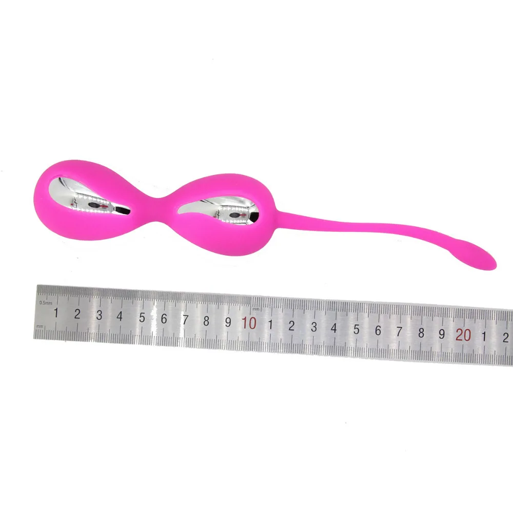 Vaginal Balls Trainer Sex Toys Silicone Ben Wa Vagina Tightening Kegel Exerciser Geisha Love Ball Women Adult Product | Красота и