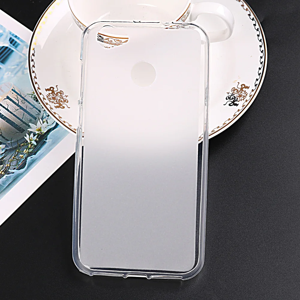 For ZTE A6 Case Soft TPU Matte Back Cover for Blade Silicone Phone Cases White Ultra Thin Coque mobile cover | Мобильные телефоны и