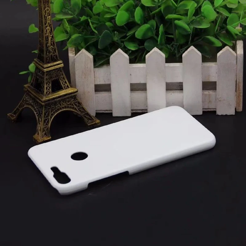 Однотонный белый матовый чехол для телефона Hua wei Honor 9 Lite 3D с полным покрытием