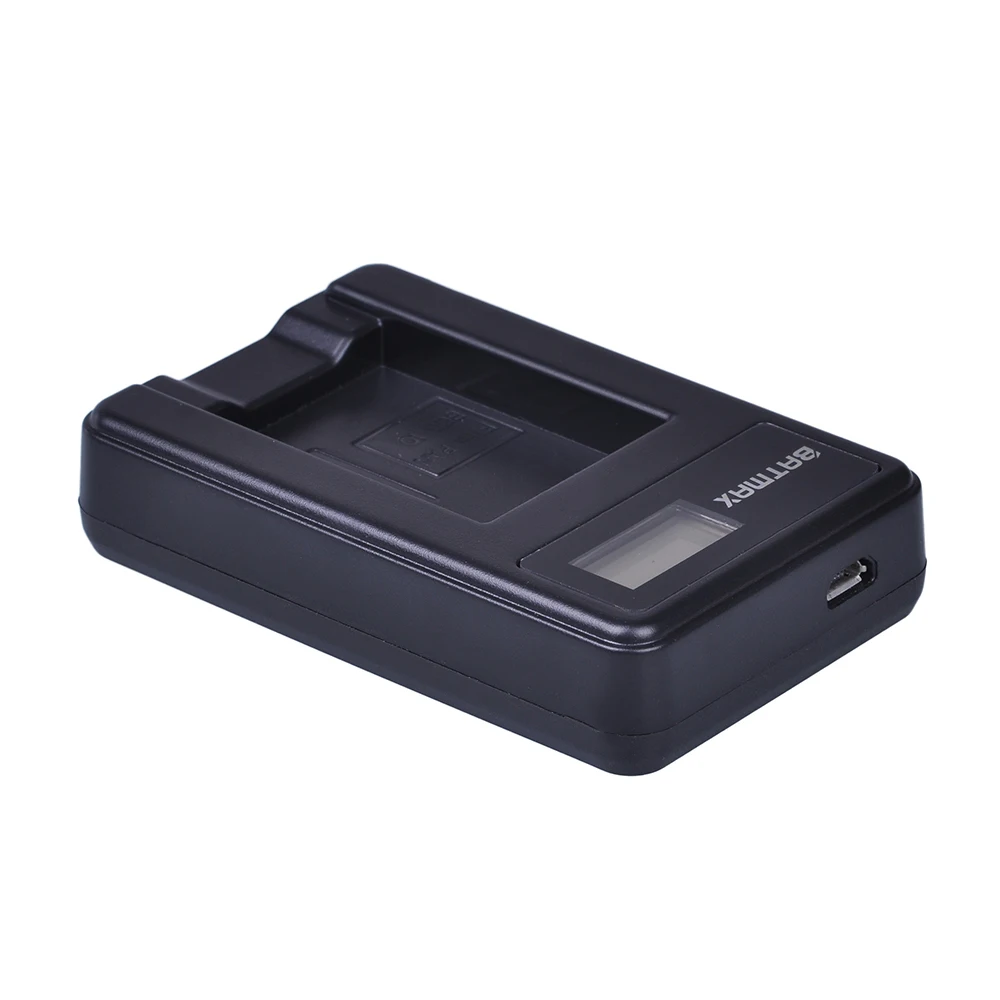 Фото Аккумулятор 2xDMW-BCG10 DMW BCG10 BCG10E + зарядное устройство USB с ЖК-дисплеем для Panasonic Lumix №5
